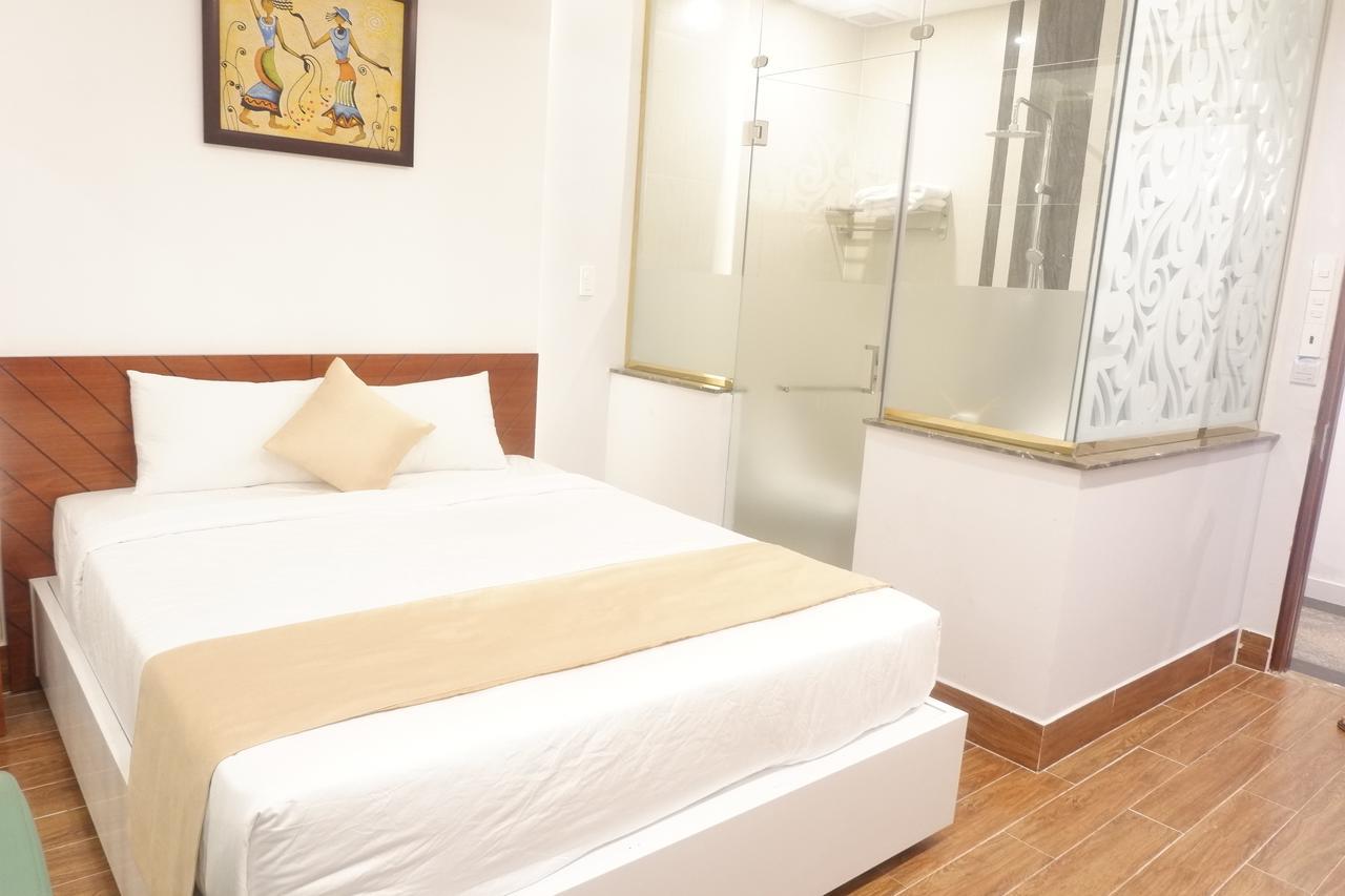 Hong Bao Thach Hotel Cidade de Ho Chi Minh Exterior foto