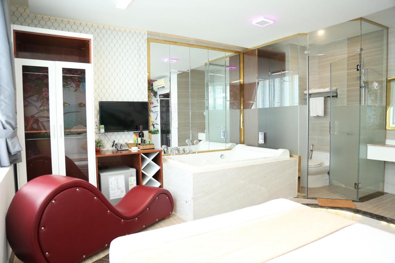 Hong Bao Thach Hotel Cidade de Ho Chi Minh Exterior foto
