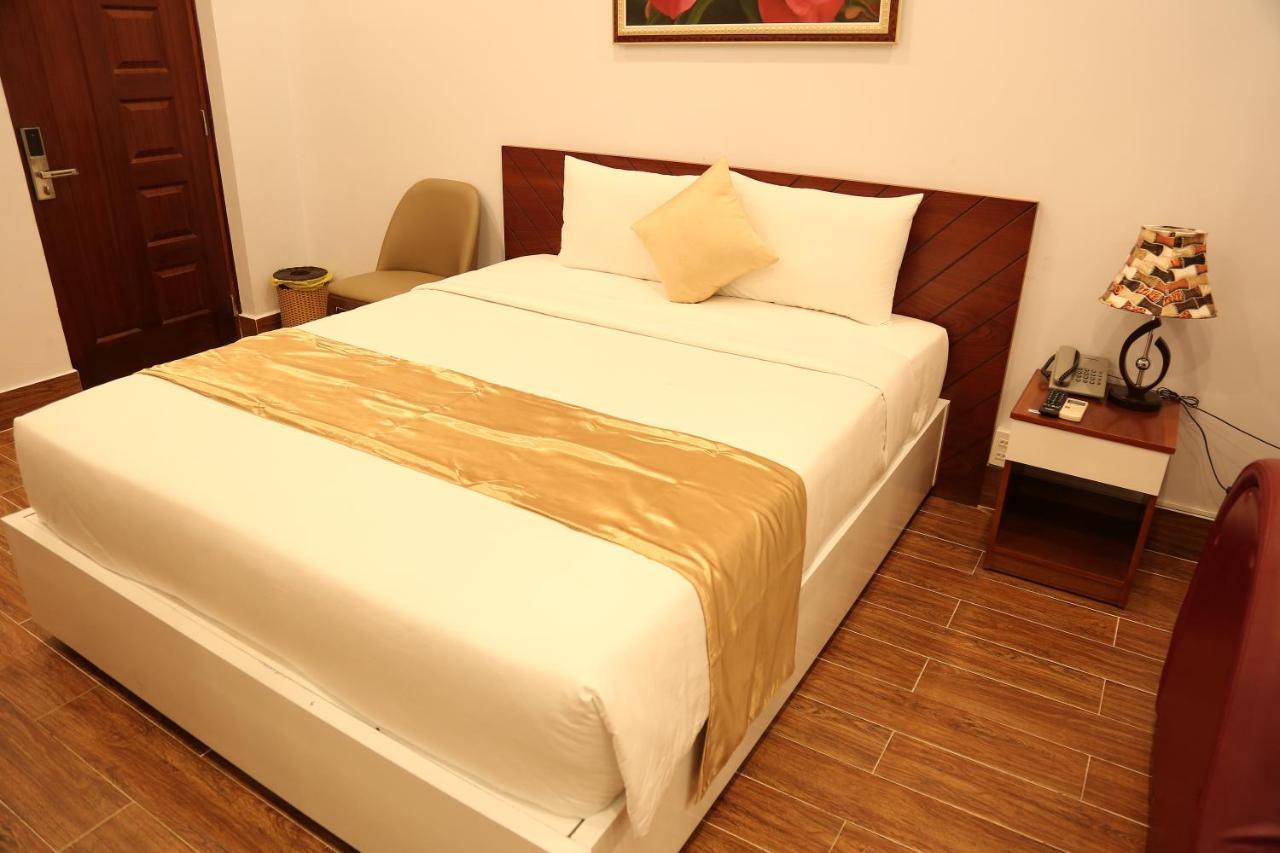 Hong Bao Thach Hotel Cidade de Ho Chi Minh Exterior foto