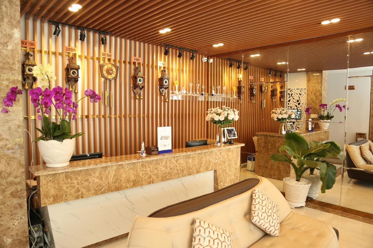 Hong Bao Thach Hotel Cidade de Ho Chi Minh Exterior foto