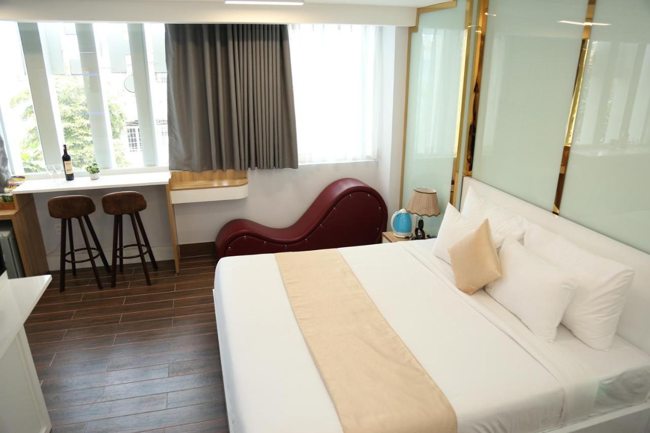 Hong Bao Thach Hotel Cidade de Ho Chi Minh Exterior foto