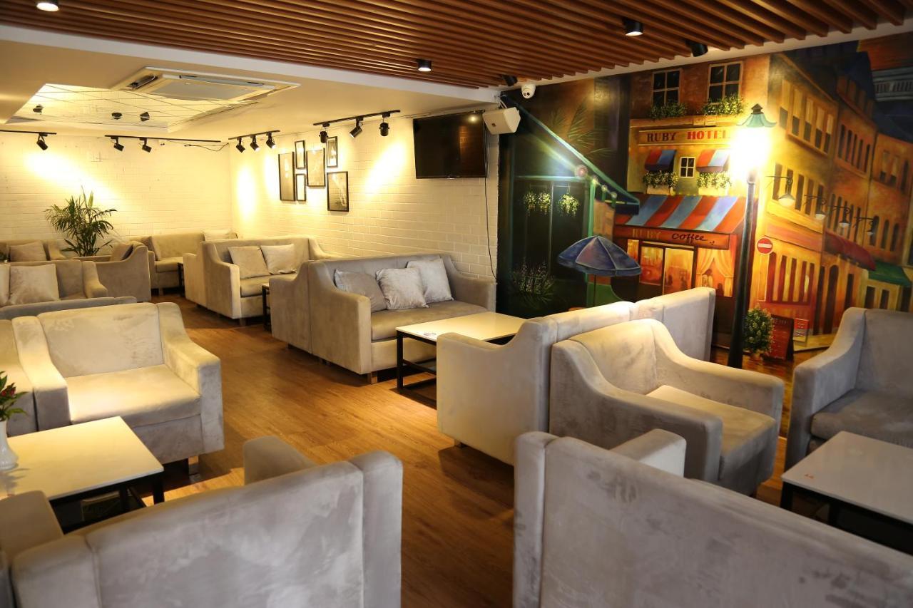 Hong Bao Thach Hotel Cidade de Ho Chi Minh Exterior foto