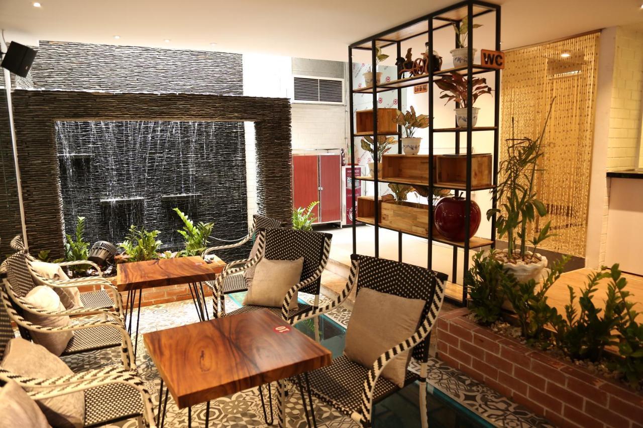 Hong Bao Thach Hotel Cidade de Ho Chi Minh Exterior foto