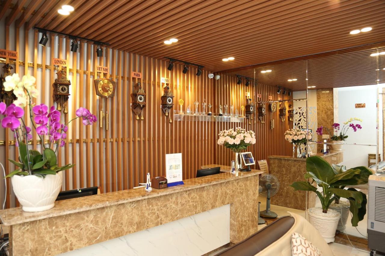 Hong Bao Thach Hotel Cidade de Ho Chi Minh Exterior foto